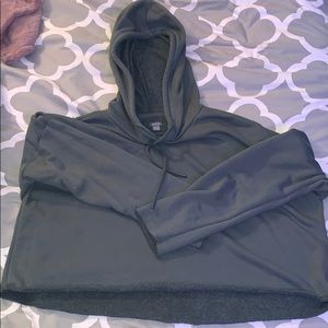 Aerie Cropped Hoodie